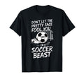Dont Let Pretty Face Fool You Im Soccer T-Shirt - Minimalist Print Unisex - T-Shirt, Sweatshirt, Hoodie