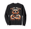 Papa Bear Funny Bears Animal Lover Sweatshirt - Streetwear Style Men Women - T-Shirt, Sweatshirt, Hoodie