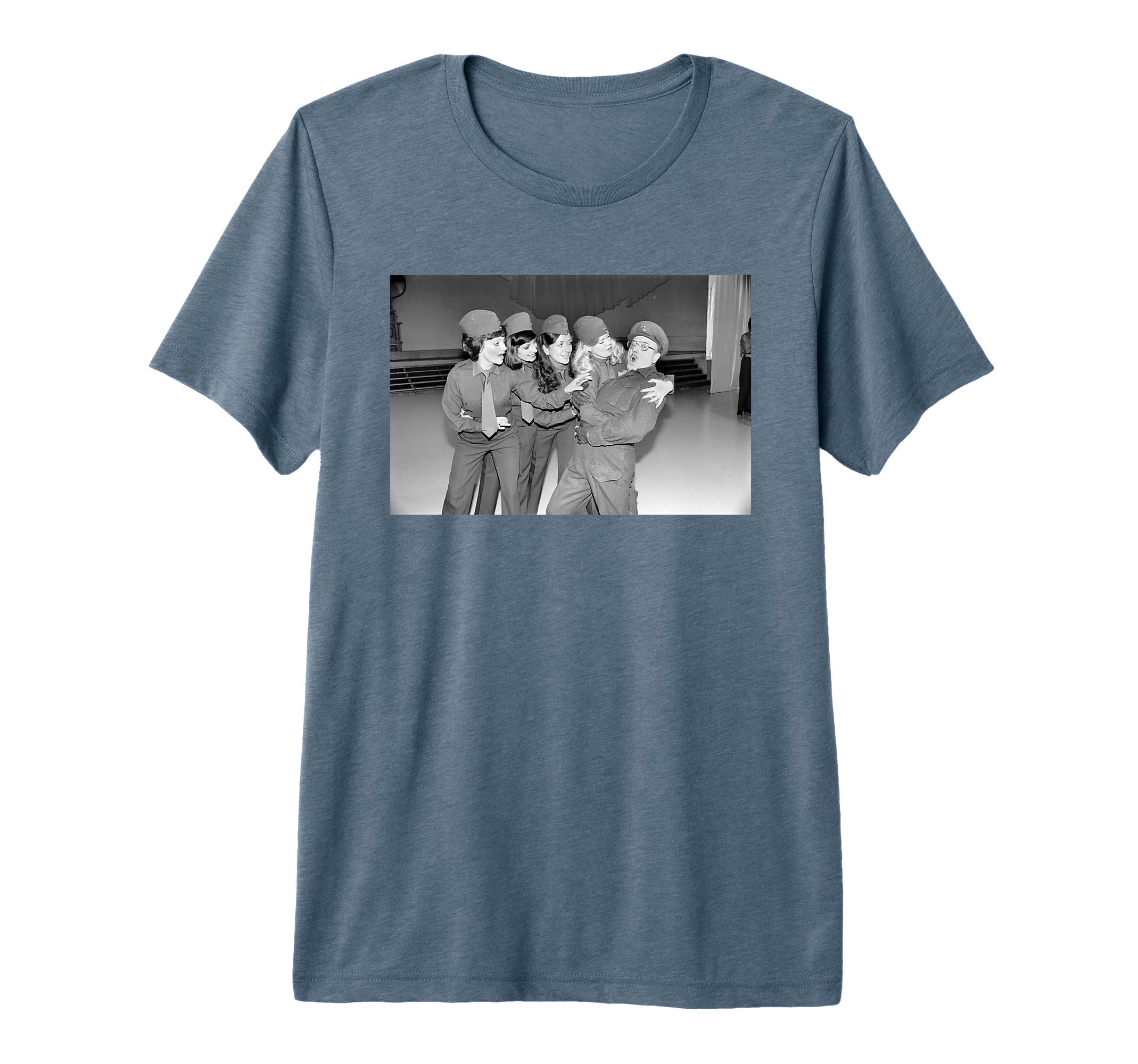 Arthur Lowe Captain Mainwaring T-Shirt - Casual Everyday Wear Men Women - T-Shirt, Sweatshirt, Hoodie