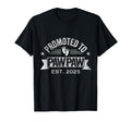 Promoted To Paw Paw Est 2025 First Time T-Shirt - Graphic Print Men Women - T-Shirt, Sweatshirt, Hoodie