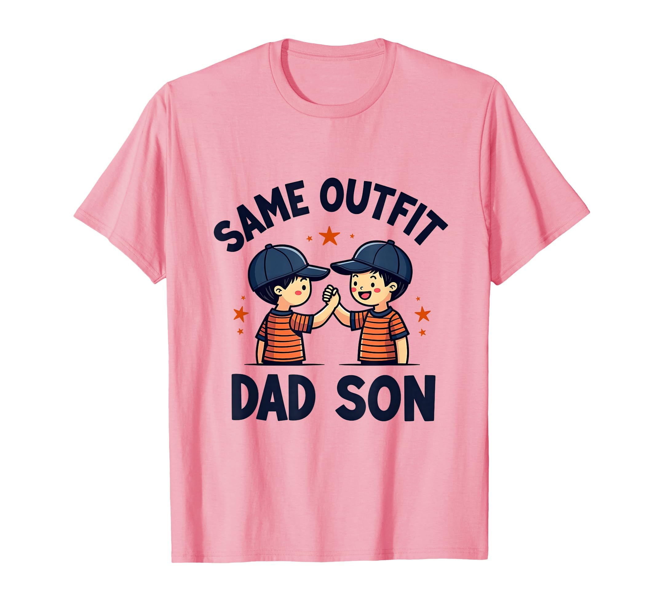 Same Outfit Dad Son Matching T-Shirt - Fun Novelty Design for Adults - T-Shirt, Sweatshirt, Hoodie
