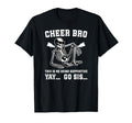 Cheer Bro Being Supportive Cheer T-Shirt - Unique Graphic Men Women - T-Shirt, Sweatshirt, Hoodie