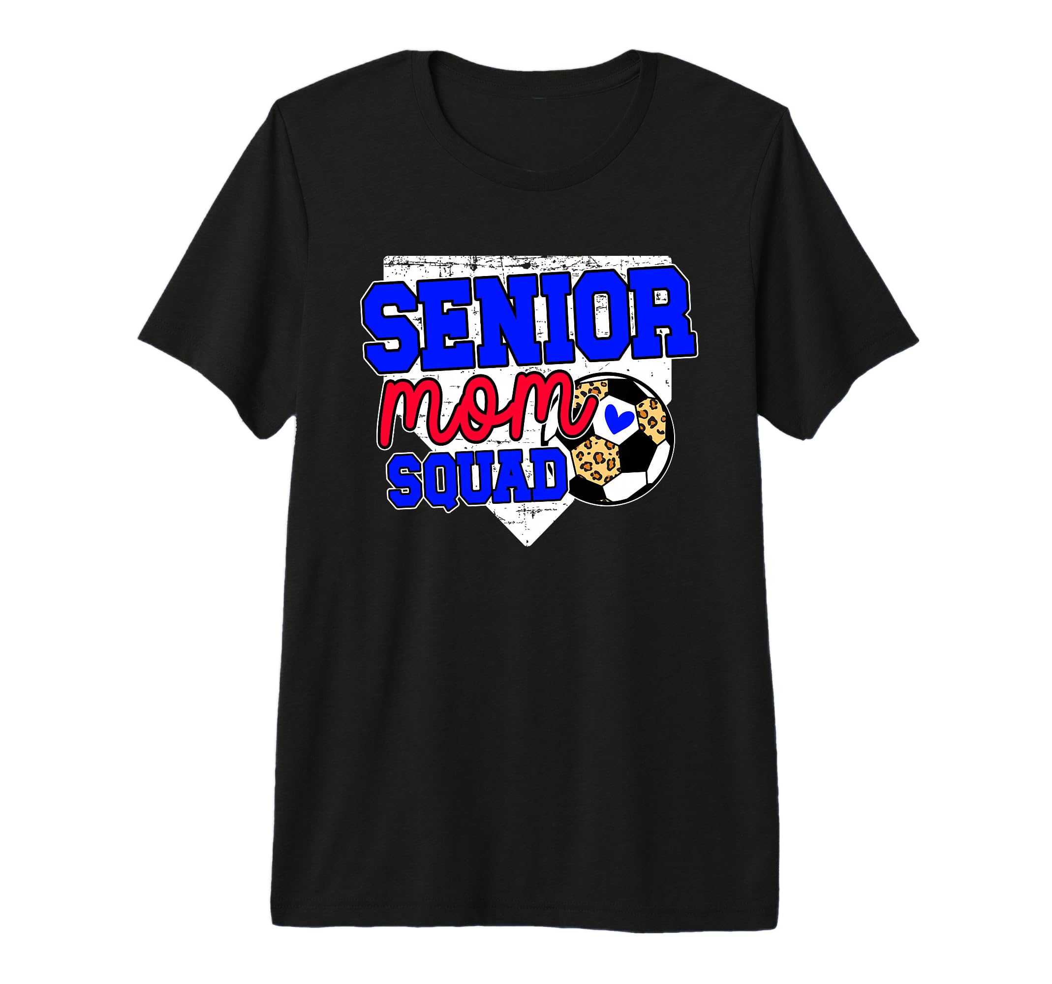 Soccer Senior Mom Squad Soccer T-Shirt - Streetwear Style for Adults - T-Shirt, Sweatshirt, Hoodie