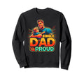 Single Dad Parenting Single Sweatshirt - Casual Everyday Wear Men Women - T-Shirt, Sweatshirt, Hoodie