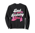 Dad Birthday Ballet Dancer Dancing Sweatshirt - Minimalist Print Unisex - T-Shirt, Sweatshirt, Hoodie
