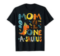 Mom One Saurus 1St Birthday Dinosaur T-Shirt - Custom Art Print for Adults - T-Shirt, Sweatshirt, Hoodie