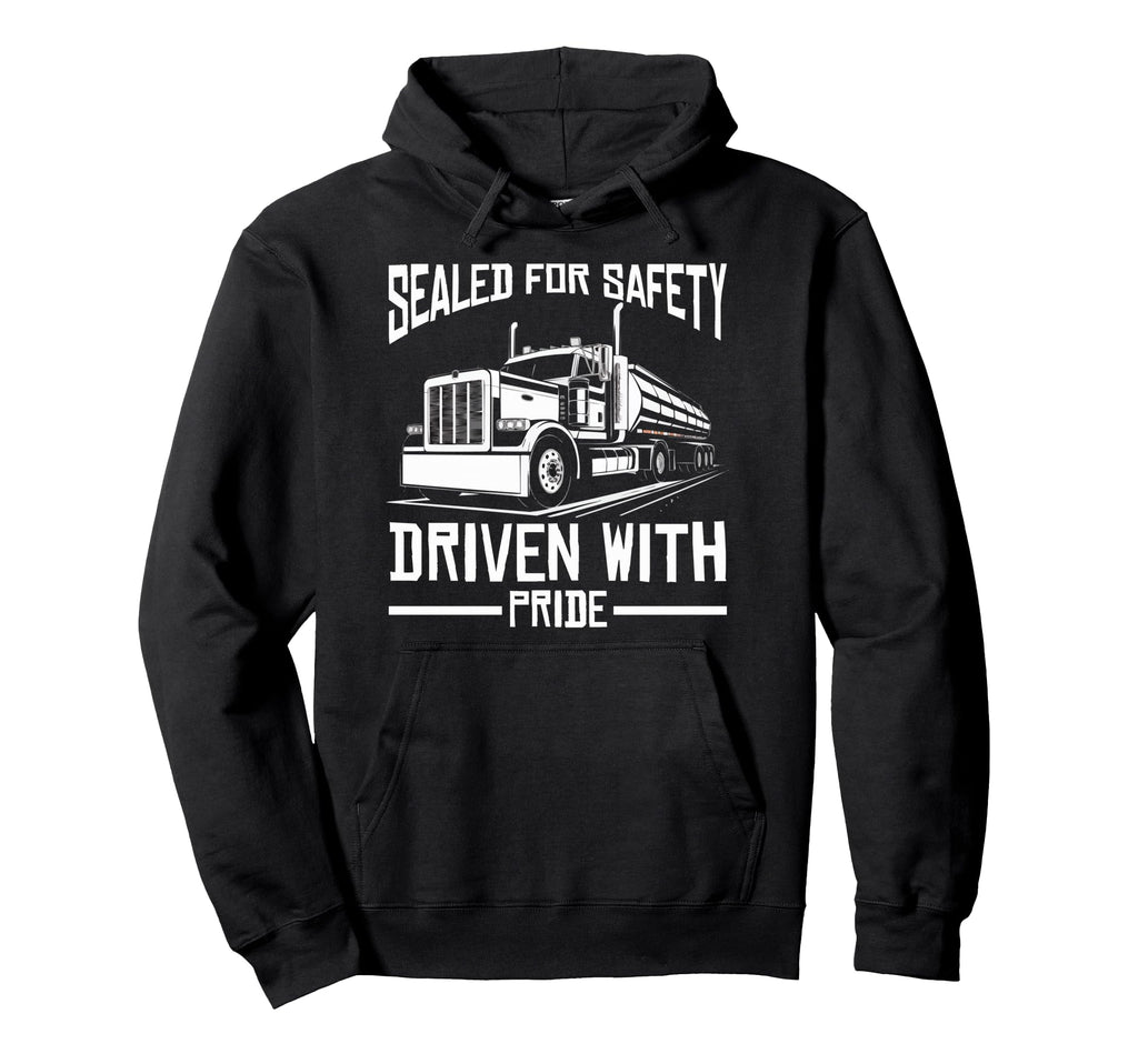 Tanker Truck Driving Truck Driver Hoodie - Casual Everyday Wear Unisex - T-Shirt, Sweatshirt, Hoodie