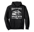 Tanker Truck Driving Truck Driver Hoodie - Casual Everyday Wear Unisex - T-Shirt, Sweatshirt, Hoodie