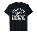 Soccer Goalie Papa Definition Soccer T-Shirt - Minimalist Print for Adults - T-Shirt, Sweatshirt, Hoodie
