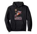 Soccer Dad Axolotl I Axolotl Goals Pun Hoodie - Novelty Apparel for Adults - T-Shirt, Sweatshirt, Hoodie