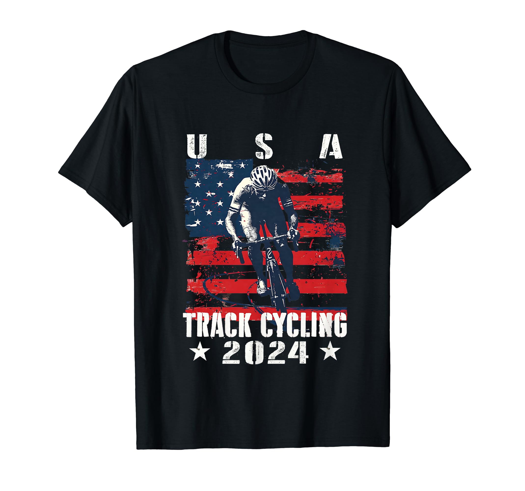 Usa Flag 2024 Fathers Day American Sport T-Shirt - Minimalist Print Unisex - T-Shirt, Sweatshirt, Hoodie
