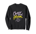 Cheer Loud Mom Soccer Parent Pride Sweatshirt - Aesthetic Graphic Unisex - T-Shirt, Sweatshirt, Hoodie