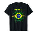 Brazil Soccer Brazillian Flag Brasil T-Shirt - Unique Graphic Men Women - T-Shirt, Sweatshirt, Hoodie