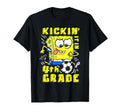 Spongebob Kickin It 4Th Grade School T-Shirt - Novelty Apparel Unisex - T-Shirt, Sweatshirt, Hoodie