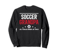 Soccer Grandpa Definition Soccer Sweatshirt - Unique Graphic Men Women - T-Shirt, Sweatshirt, Hoodie