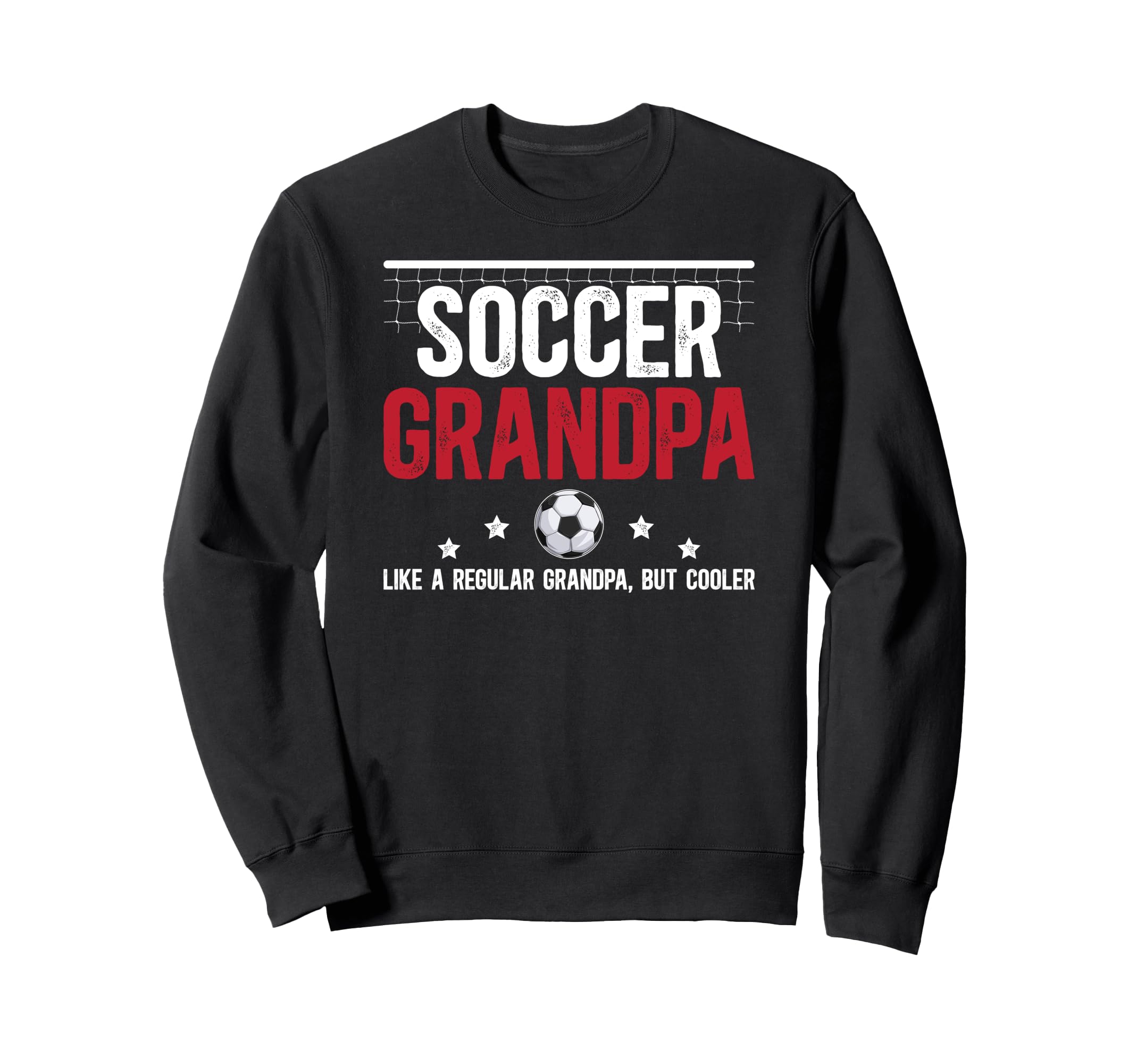 Soccer Grandpa Definition Soccer Sweatshirt - Unique Graphic Men Women - T-Shirt, Sweatshirt, Hoodie