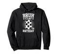Bruh Its My 8Th Birthday Bday Soccer Hoodie - Minimalist Print for Adults - T-Shirt, Sweatshirt, Hoodie