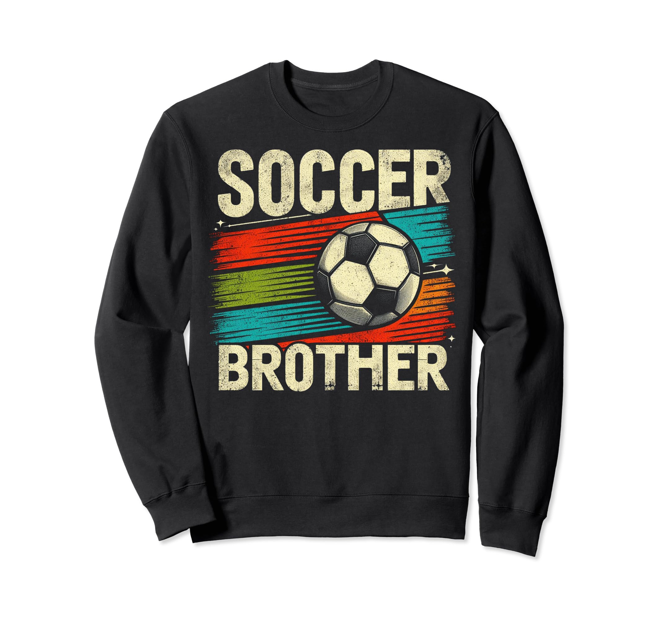 Soccer Brother Family Sweatshirt - Casual Everyday Wear for Adults - T-Shirt, Sweatshirt, Hoodie