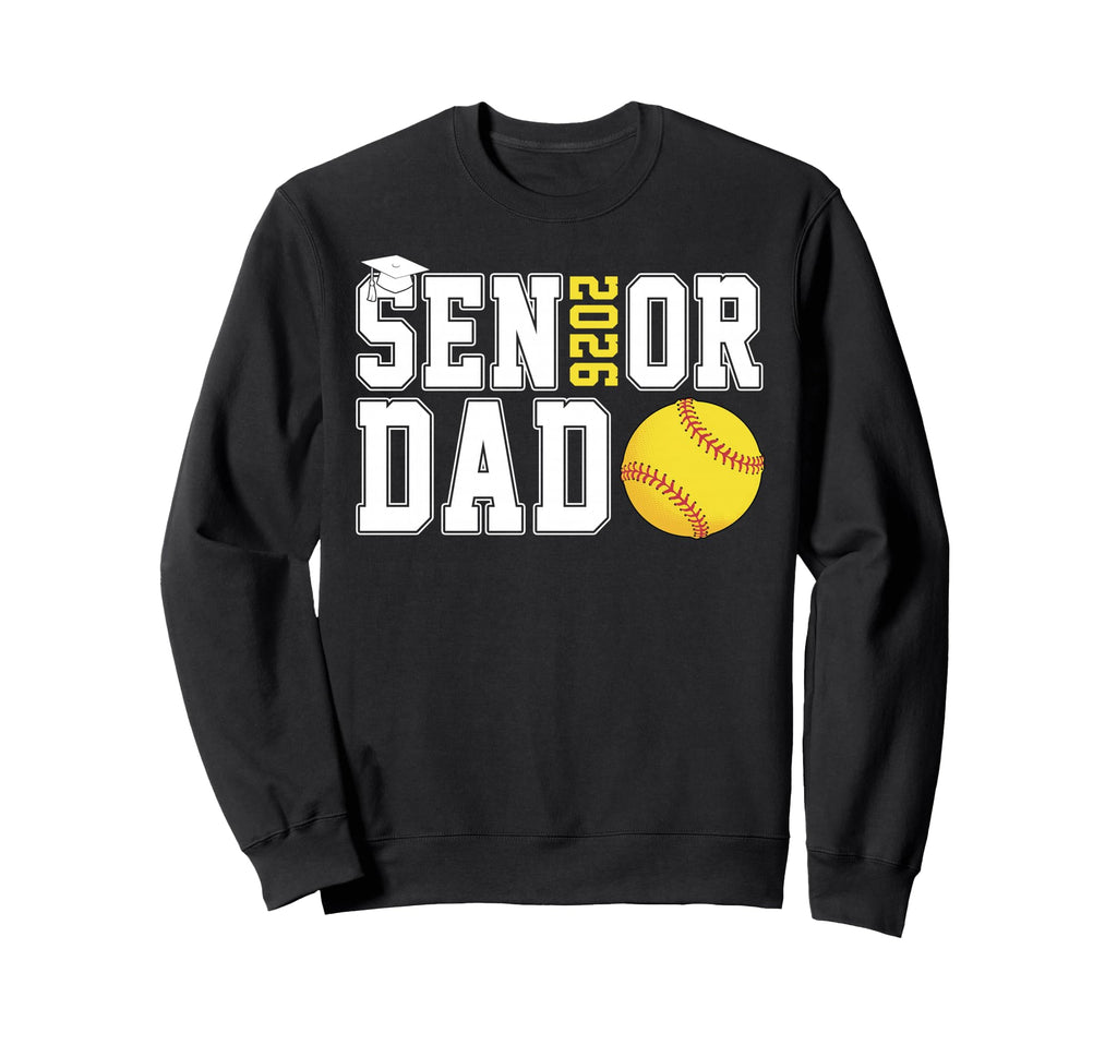 Senior Dad Graduate Proud Father Sweatshirt - Streetwear Style Men Women - T-Shirt, Sweatshirt, Hoodie