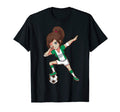 Soccer Fan Nigeria Nigerian Flag T-Shirt - Fun Novelty Design Men Women - T-Shirt, Sweatshirt, Hoodie