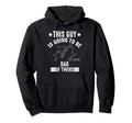 This Guy Is Going To Be Dad Twins Hoodie - Minimalist Print for Adults - T-Shirt, Sweatshirt, Hoodie