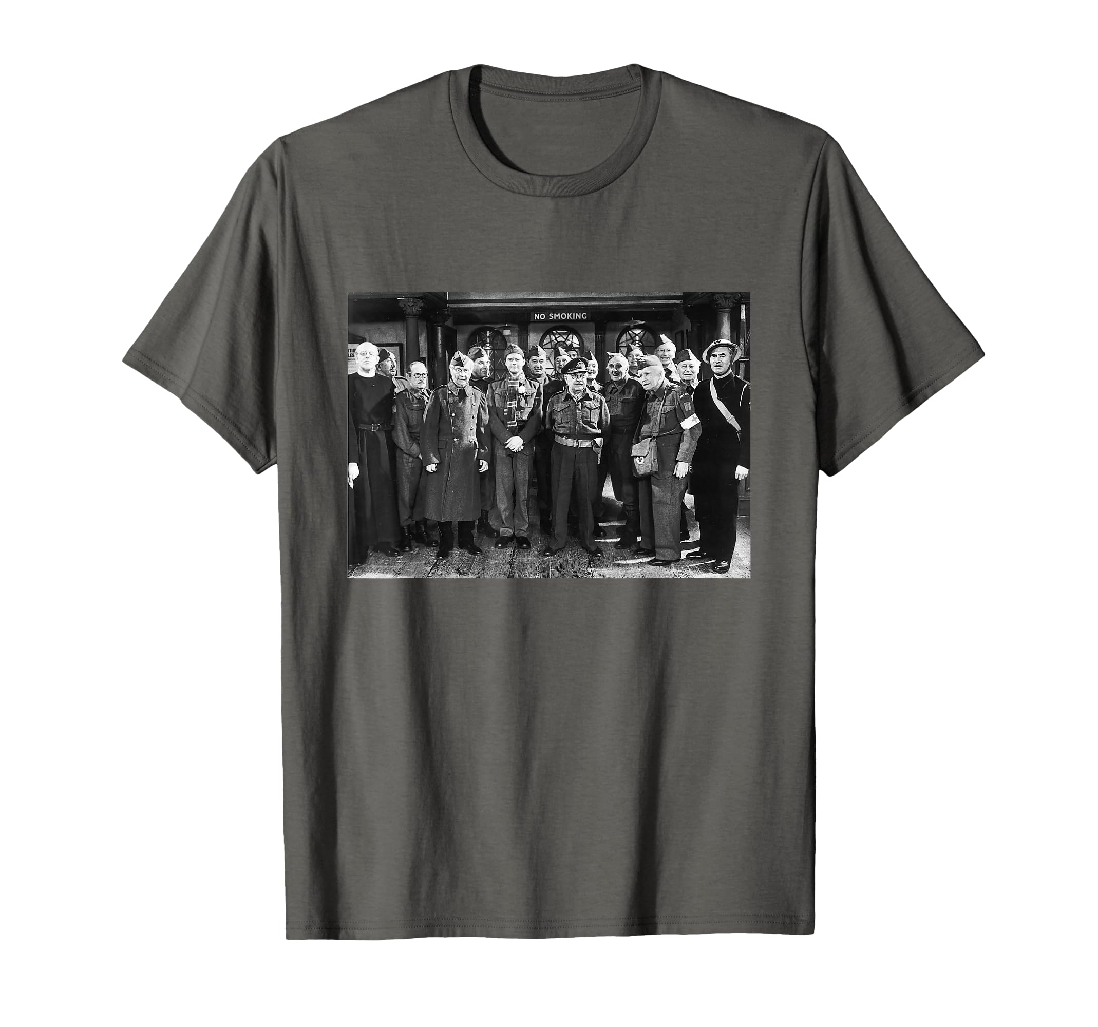 Dads Army Cast Photo Tv Series T-Shirt - Aesthetic Graphic for Adults - T-Shirt, Sweatshirt, Hoodie