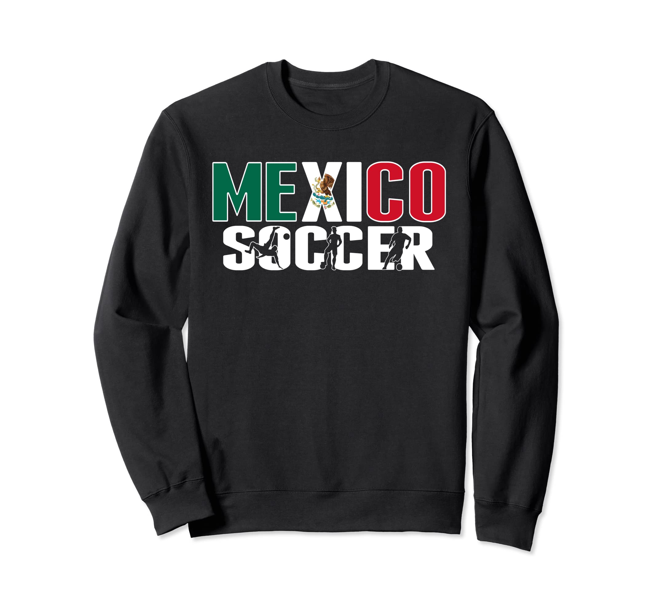 Mexico Soccer Fans Jersey Proud Sweatshirt - Fun Novelty Design Unisex - T-Shirt, Sweatshirt, Hoodie