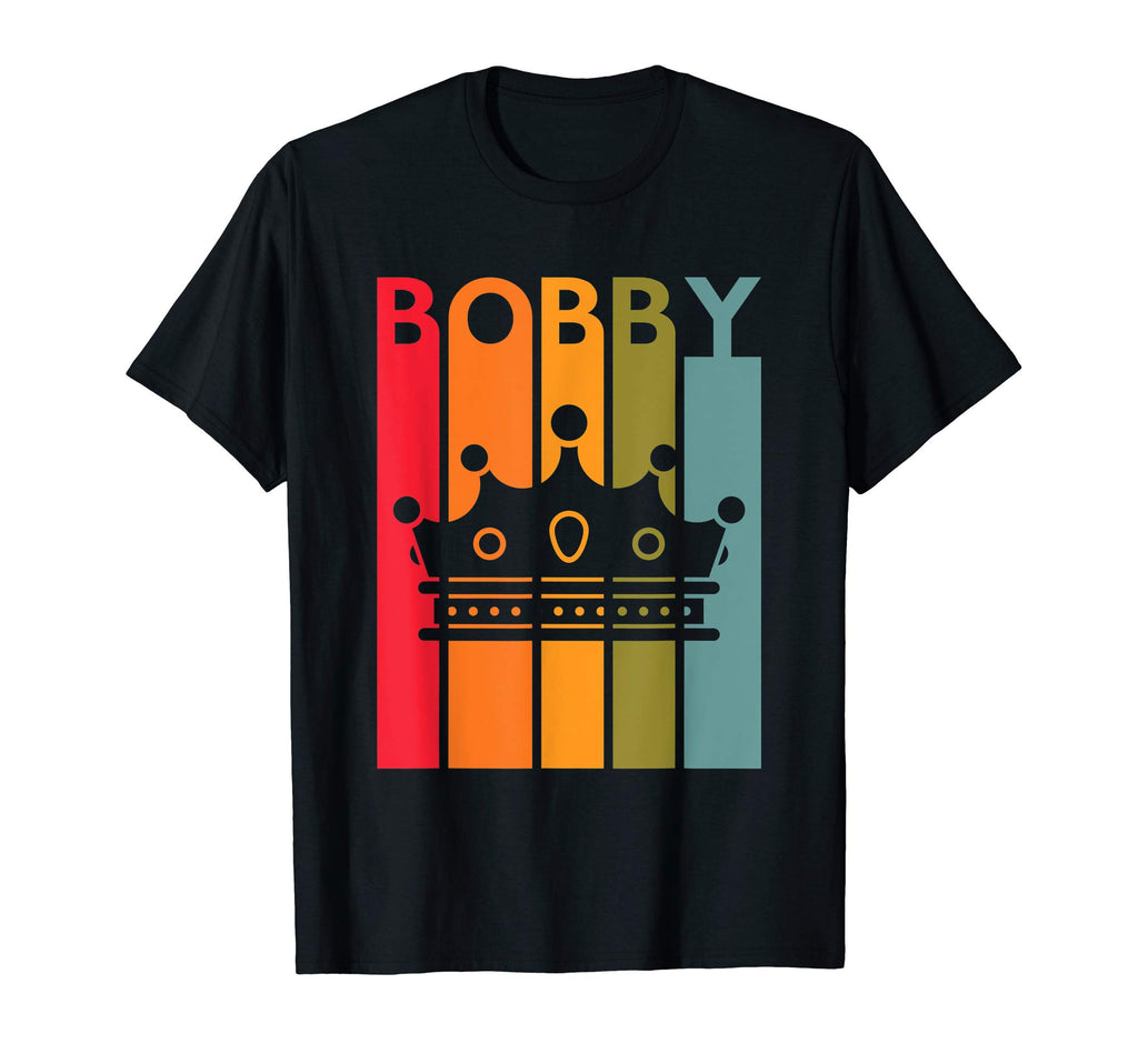 Bobby Gift First Name Bobby T-Shirt - Aesthetic Graphic for Adults - T-Shirt, Sweatshirt, Hoodie