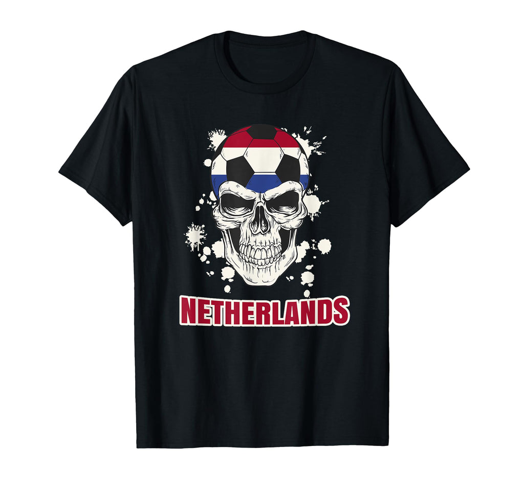 Netherlands Football Dutch Soccer T-Shirt - Trendy Graphic Men Women - T-Shirt, Sweatshirt, Hoodie