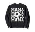 Soccer Mama Cracked Wall Family Sweatshirt - Custom Art Print for Adults - T-Shirt, Sweatshirt, Hoodie