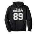 Number 89 Custom Proud Soccer Futbol Hoodie - Unique Graphic Men Women - T-Shirt, Sweatshirt, Hoodie