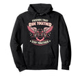 Motorcycle Biker Friends Buddies Hoodie - Casual Everyday Wear Unisex - T-Shirt, Sweatshirt, Hoodie