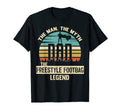 Myth Legend Dad Freestyle Footbag T-Shirt - Fun Novelty Design Unisex - T-Shirt, Sweatshirt, Hoodie