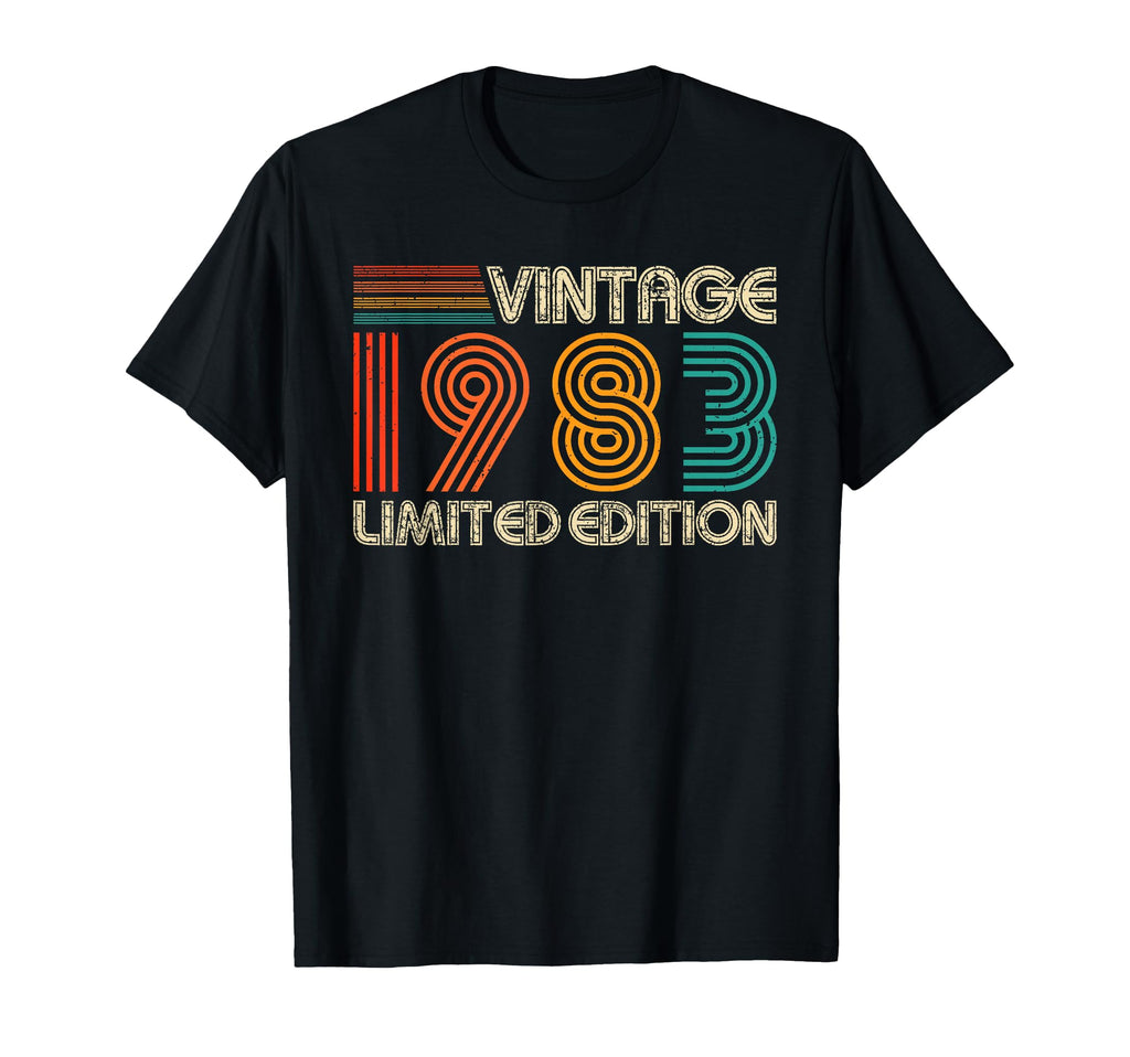 1983 1983 T-Shirt - Aesthetic Graphic Men Women - T-Shirt, Sweatshirt, Hoodie
