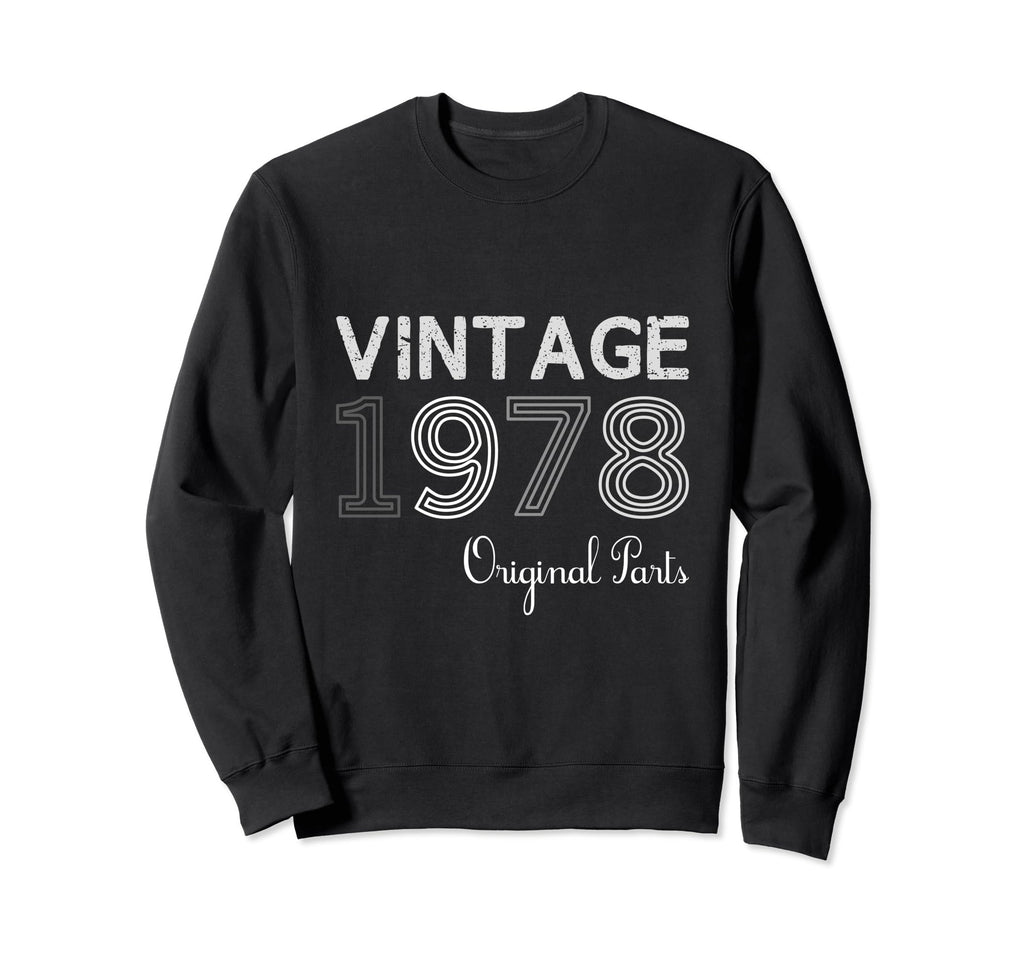 Year 1978 Gift Birthday Mom Dad Sweatshirt - Custom Art Print Unisex - T-Shirt, Sweatshirt, Hoodie