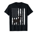 Deer Hunting Hunter Camo Usa American T-Shirt - Custom Art Print Men Women - T-Shirt, Sweatshirt, Hoodie
