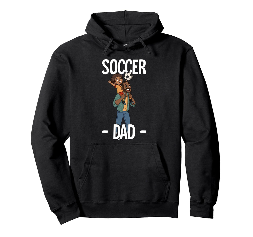 Soccer Dad Hoodie - Aesthetic Graphic Unisex - T-Shirt, Sweatshirt, Hoodie