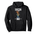 Soccer Dad Hoodie - Aesthetic Graphic Unisex - T-Shirt, Sweatshirt, Hoodie