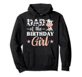 Dad Birthday Cow Farm Family Matching Hoodie - Fun Novelty Design Unisex - T-Shirt, Sweatshirt, Hoodie
