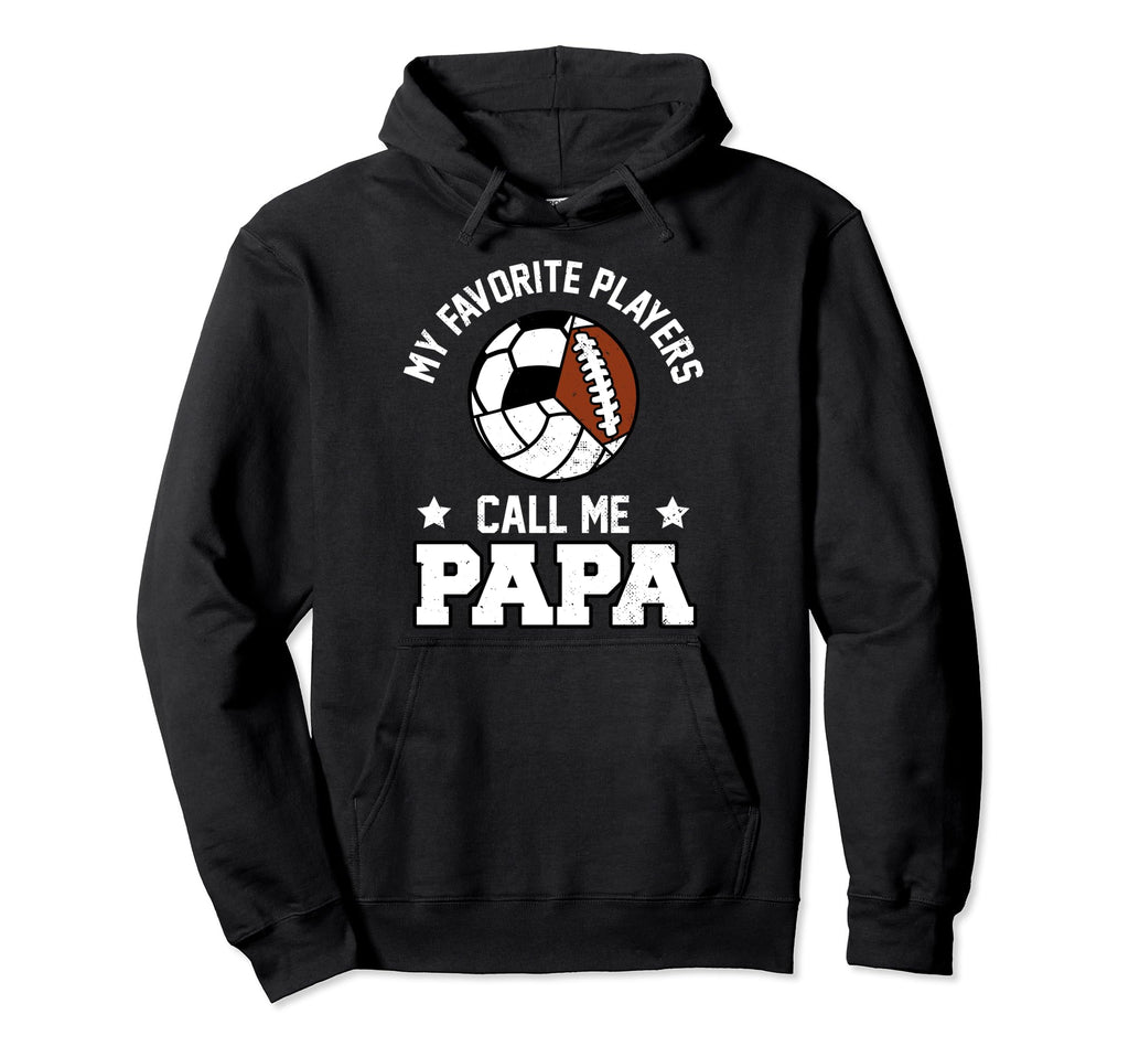 My Favorites Volleyball Soccer Football Hoodie - Trendy Graphic Men Women - T-Shirt, Sweatshirt, Hoodie