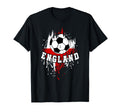 England Soccer English Football England T-Shirt - Custom Art Print Unisex - T-Shirt, Sweatshirt, Hoodie