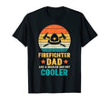Firefighter Dad Regular But Cooler T-Shirt - Trendy Graphic Men Women - T-Shirt, Sweatshirt, Hoodie
