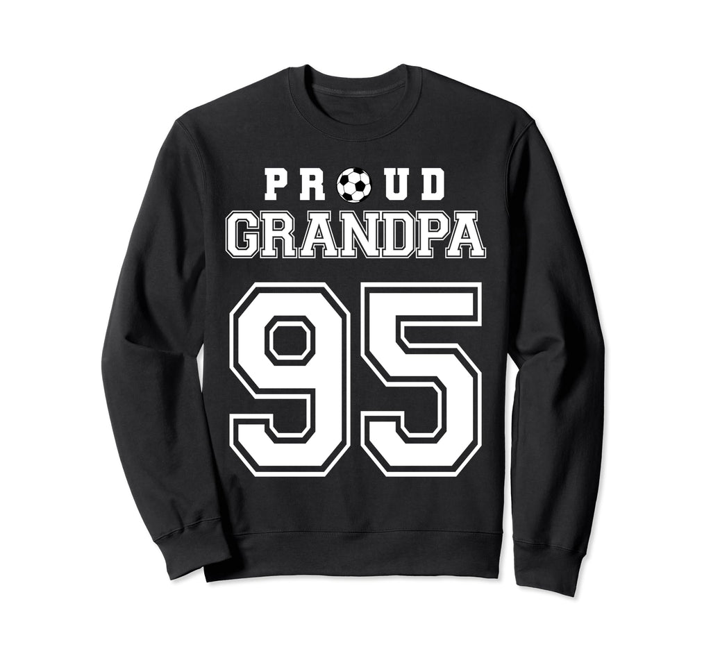 Number 95 Custom Proud Soccer Sweatshirt - Custom Art Print for Adults - T-Shirt, Sweatshirt, Hoodie