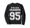 Number 95 Custom Proud Soccer Sweatshirt - Custom Art Print for Adults - T-Shirt, Sweatshirt, Hoodie