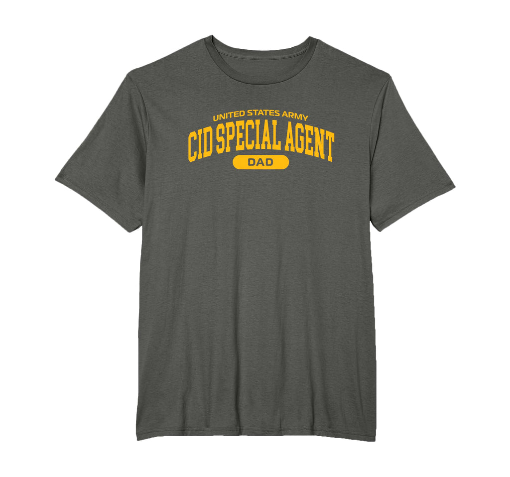 Proud Army Cid Special Agent Dad T-Shirt - Custom Art Print Unisex - T-Shirt, Sweatshirt, Hoodie