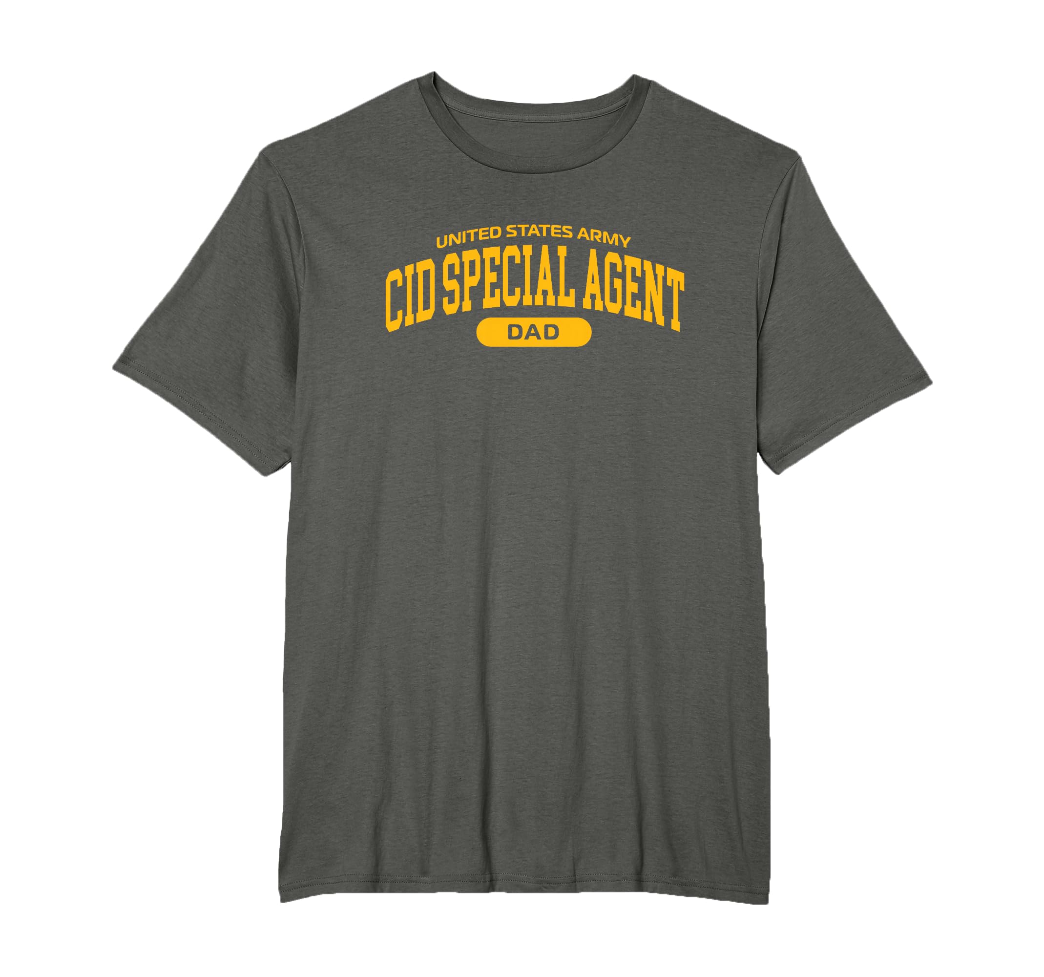 Proud Army Cid Special Agent Dad T-Shirt - Custom Art Print Unisex - T-Shirt, Sweatshirt, Hoodie