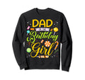 Dad Birthday Candy Birthday Party Sweatshirt - Custom Art Print for Adults - T-Shirt, Sweatshirt, Hoodie