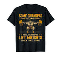 Weightlifting Some Grandpas Take Naps T-Shirt - Aesthetic Graphic Unisex - T-Shirt, Sweatshirt, Hoodie
