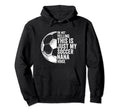 Im Not Yelling This Is My Soccer Nana Hoodie - Graphic Print for Adults - T-Shirt, Sweatshirt, Hoodie