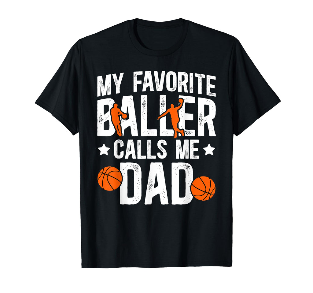 Basketball Dad Proud Basketball T-Shirt - Streetwear Style Men Women - T-Shirt, Sweatshirt, Hoodie